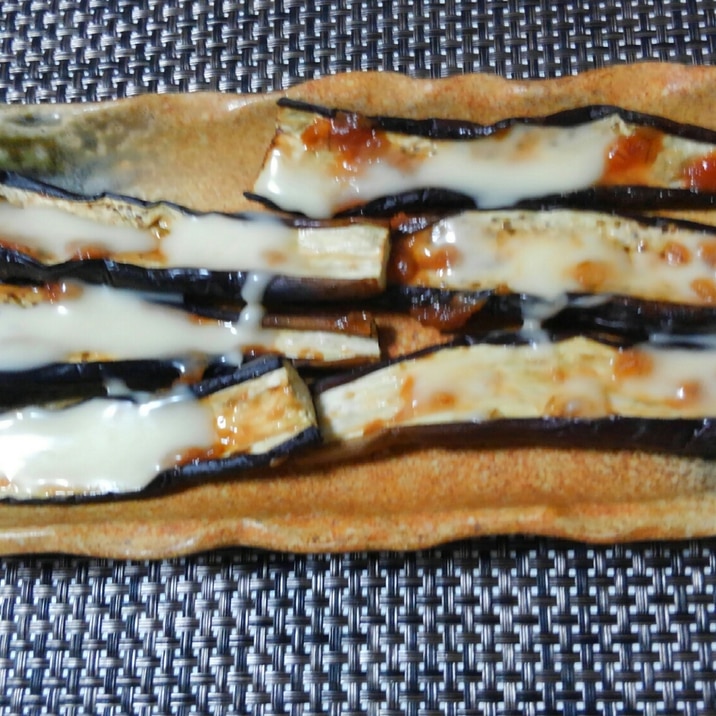 長なすのもろみチーズ焼き レシピ 作り方 By ゆめく 楽天レシピ